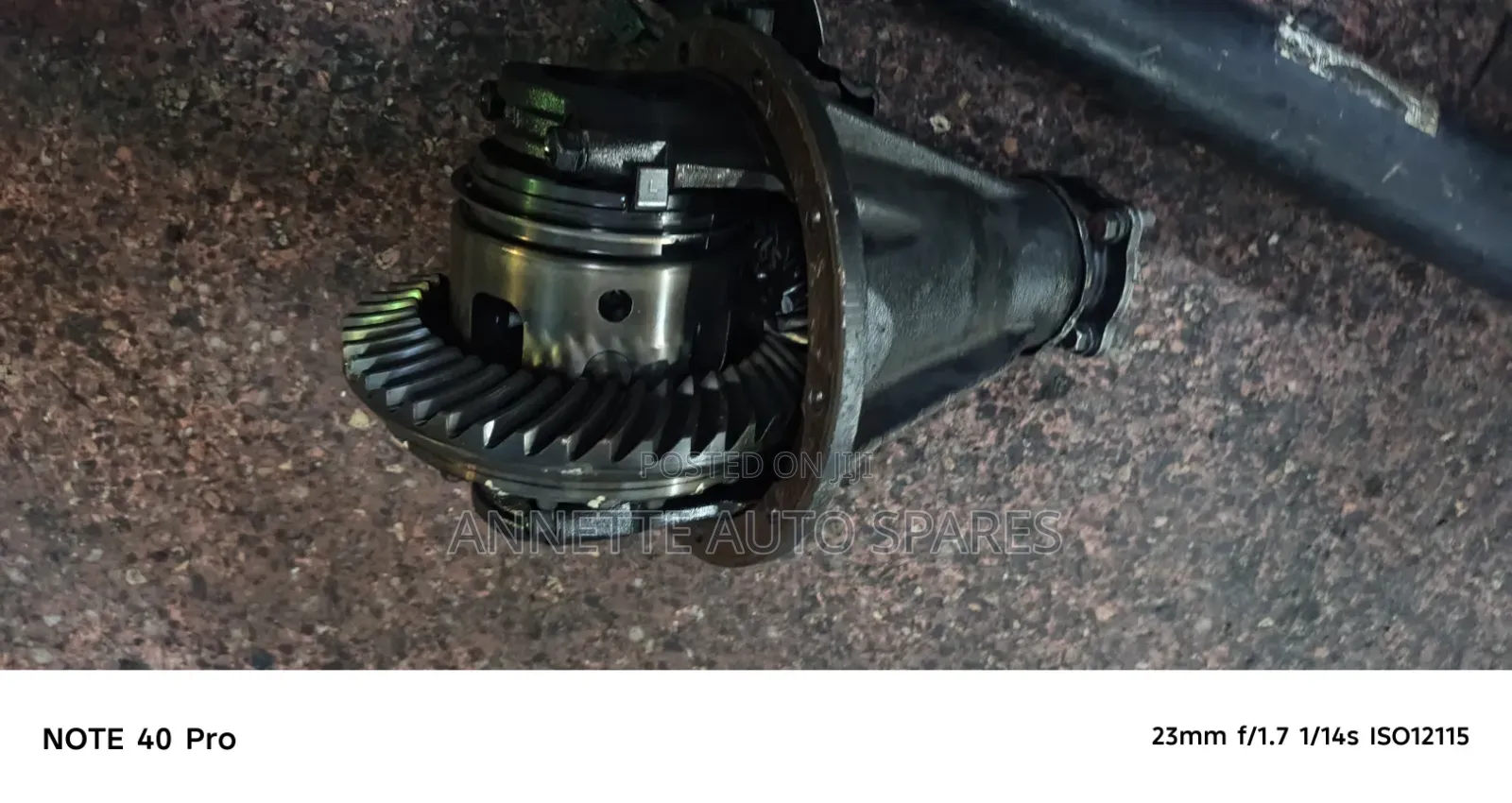 Diffrential(diff) Revo With Switch