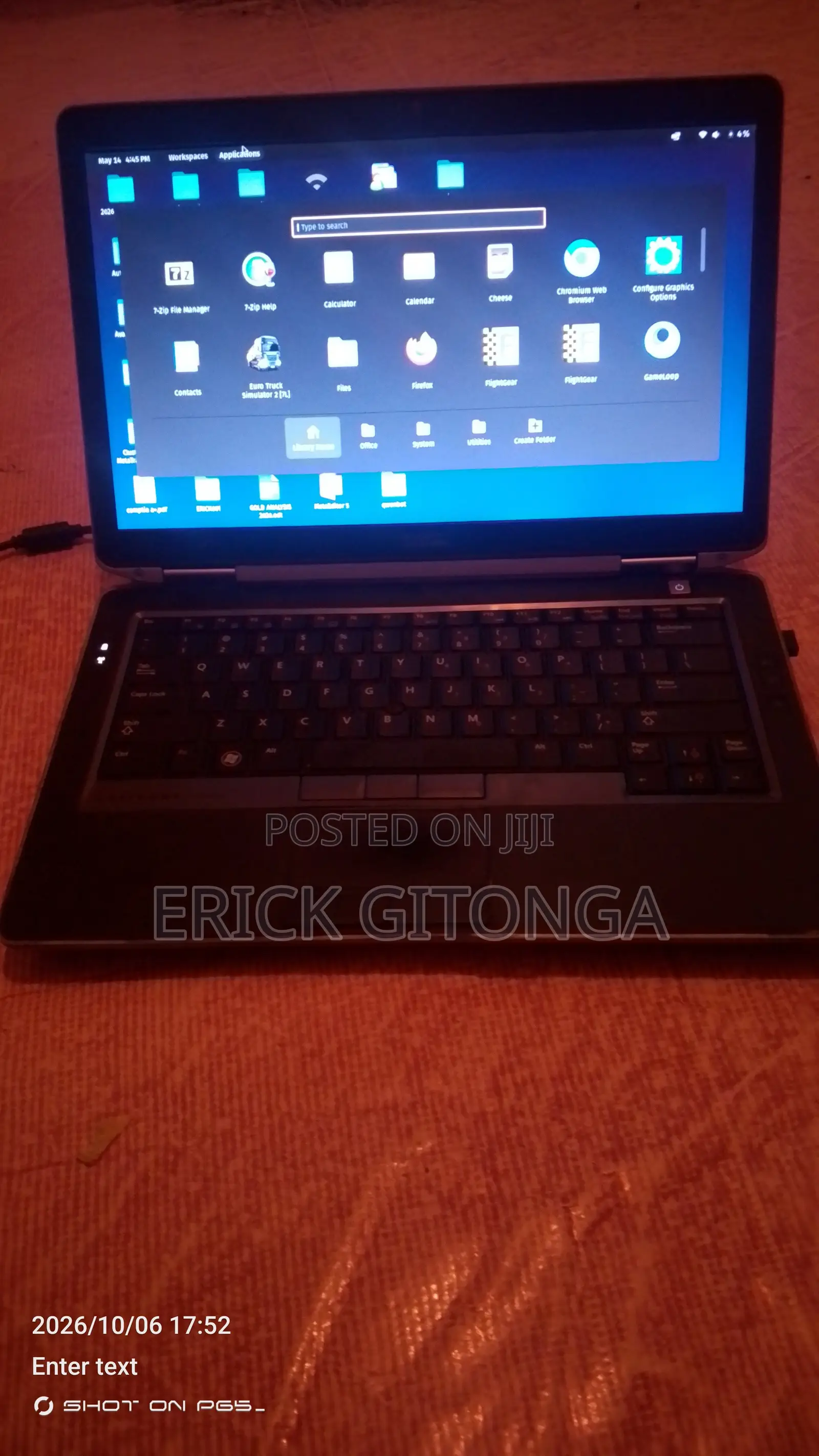 Laptop Dell Latitude E6430 6GB Intel Core i5 HDD 500GB