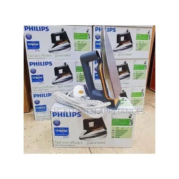 Philips Home Based Electric High Quality Non-Stick Dry Iron Box