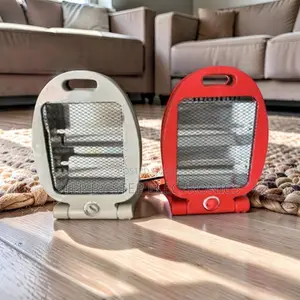 Easy Handling Lightweight 700W, 800W Electric Room Heater Space Heater