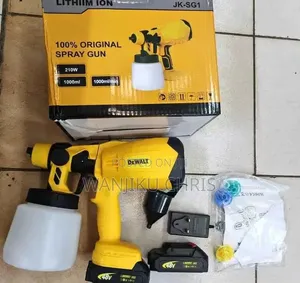 Rechargeable DeWalt Cordless Spray Gun