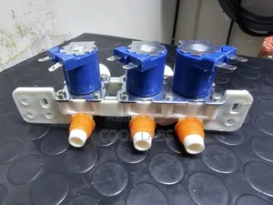 Washing Machine 3-Way Water Inlet Solenoid Valve