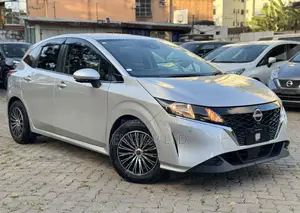 Nissan Note 1.2 Hybrid 2021 Silver