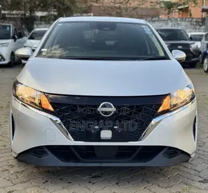 Nissan Note 1.2 Hybrid 2021 Silver
