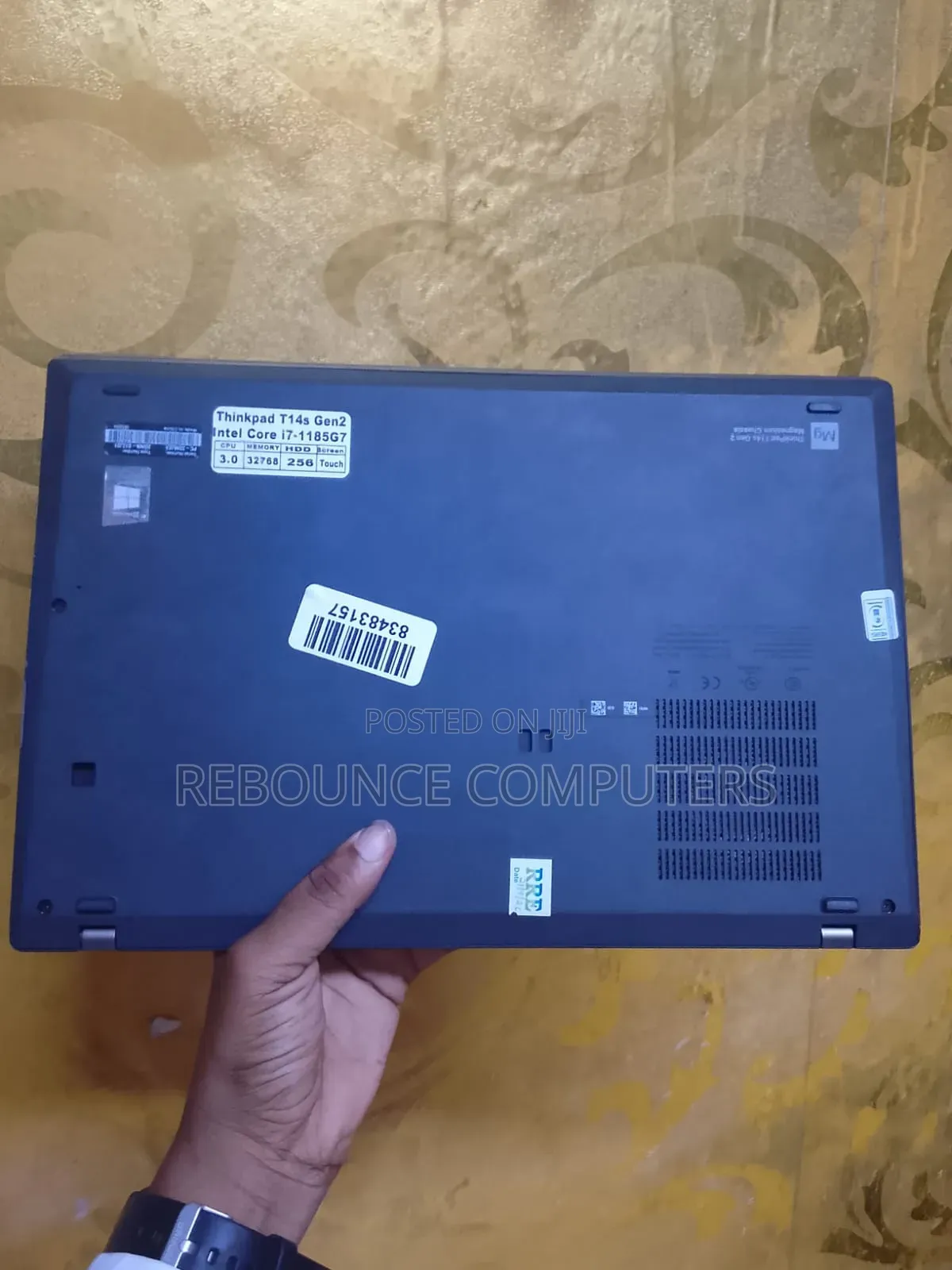 Laptop Lenovo ThinkPad T14 G2 32GB Intel Core i7 SSD 256GB