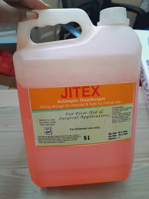 Jitex Antiseptic Disinfectant – Antiseptic Solution(5L)