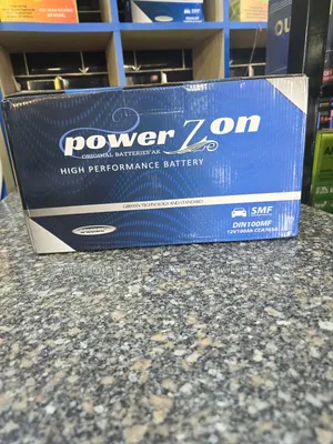DIN100 Powerzon German Technology Car Battery