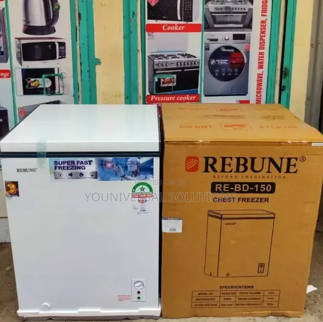 *Rebune 150litres Freezer