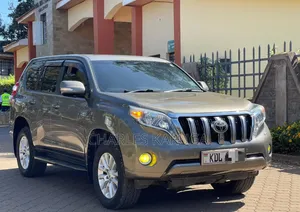 Toyota Land Cruiser Prado 2015 Gold