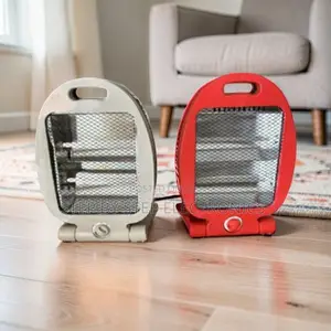 Heat Control Easy Setup 700W, 800W Electric Room Heater Space Heaters