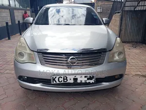 Nissan Sylphy 2007 Silver