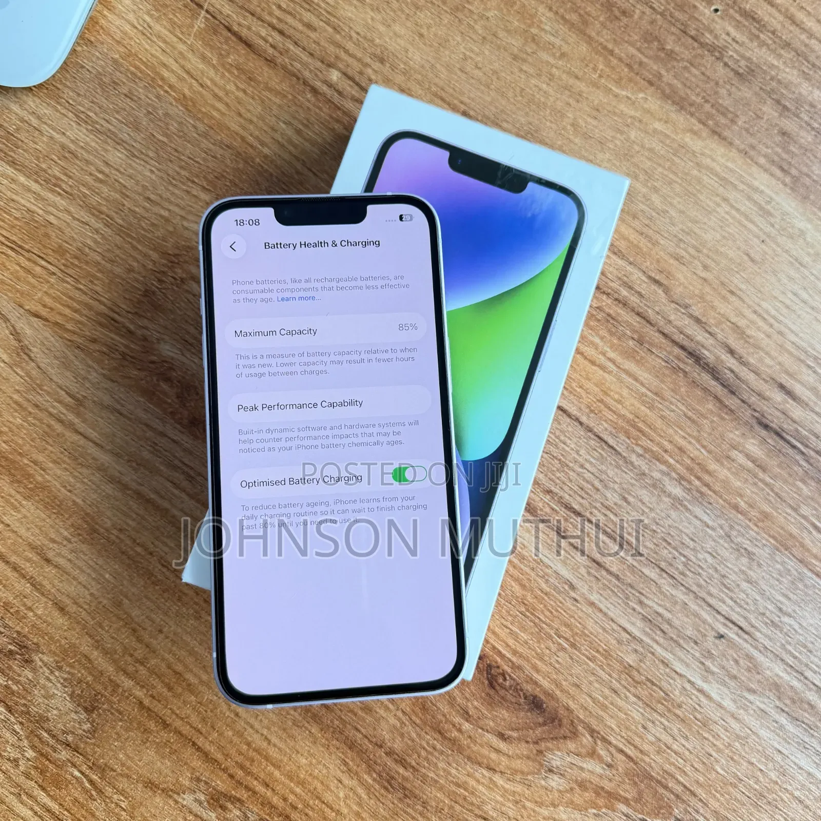Apple iPhone 14 256 GB Purple
