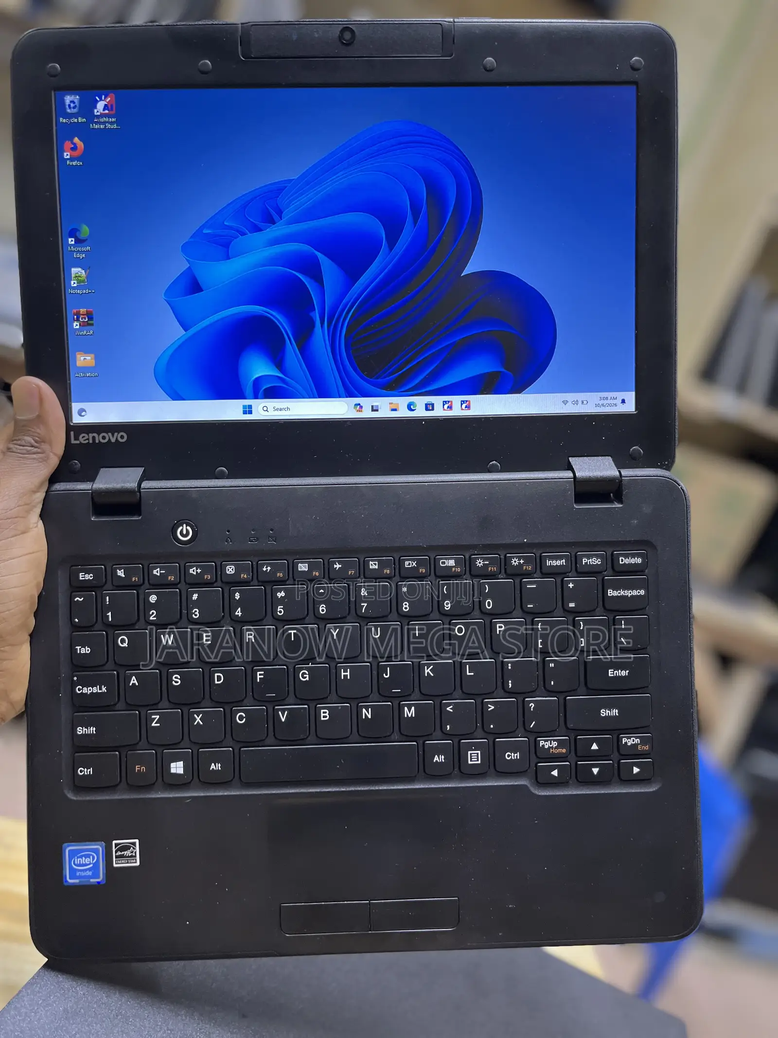 Laptop Lenovo N22 Winbook 4GB Intel HDD+SSD 128GB