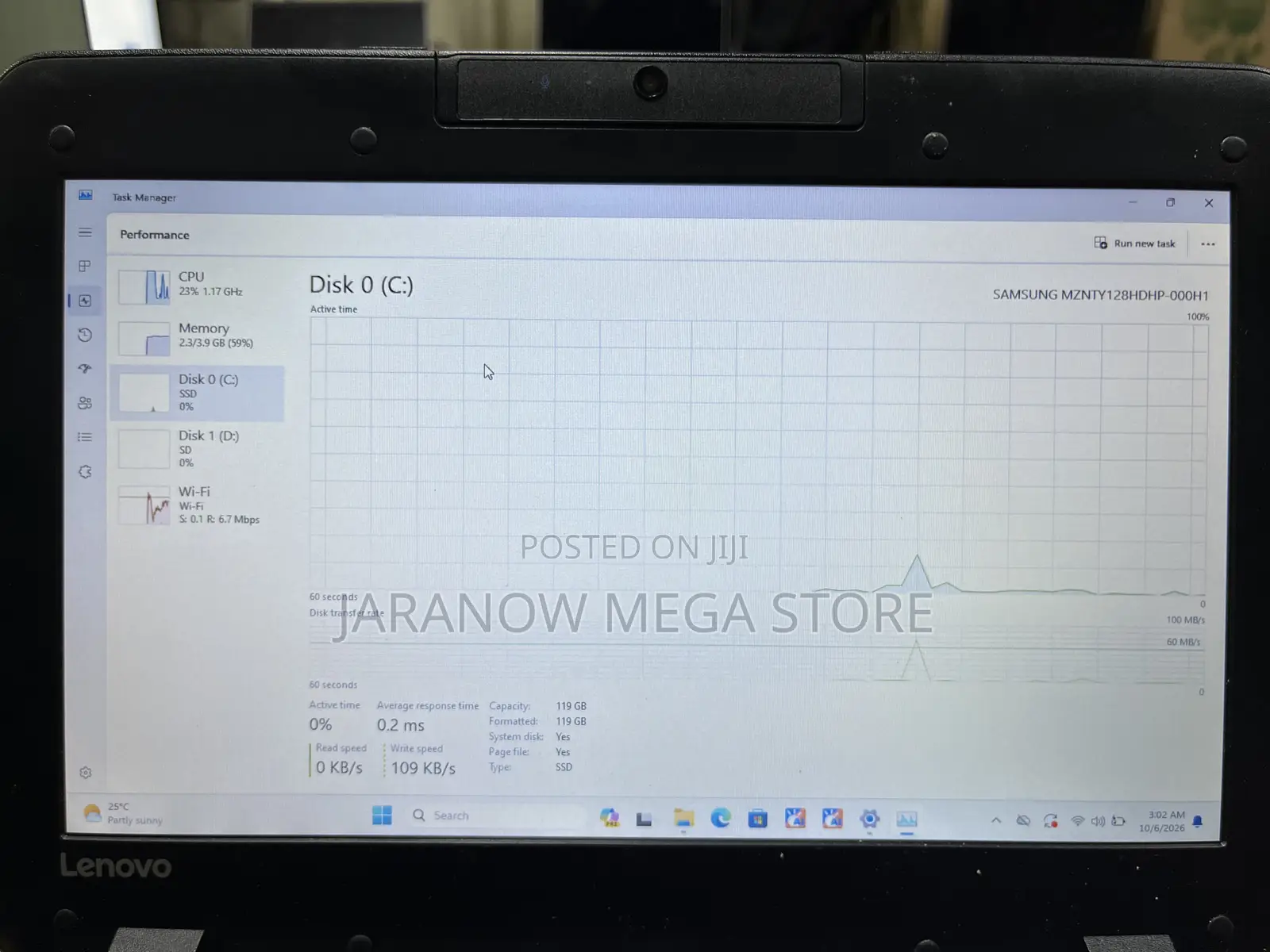 Laptop Lenovo N22 Winbook 4GB Intel HDD+SSD 128GB