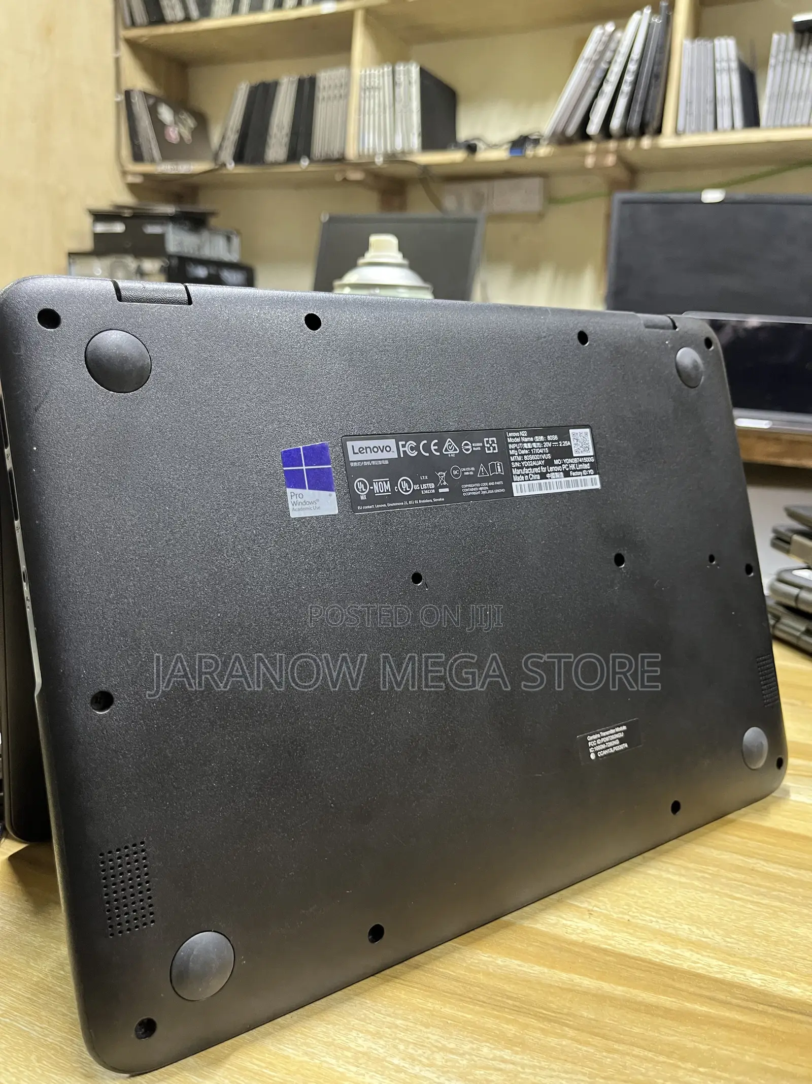 Laptop Lenovo N22 Winbook 4GB Intel HDD+SSD 128GB