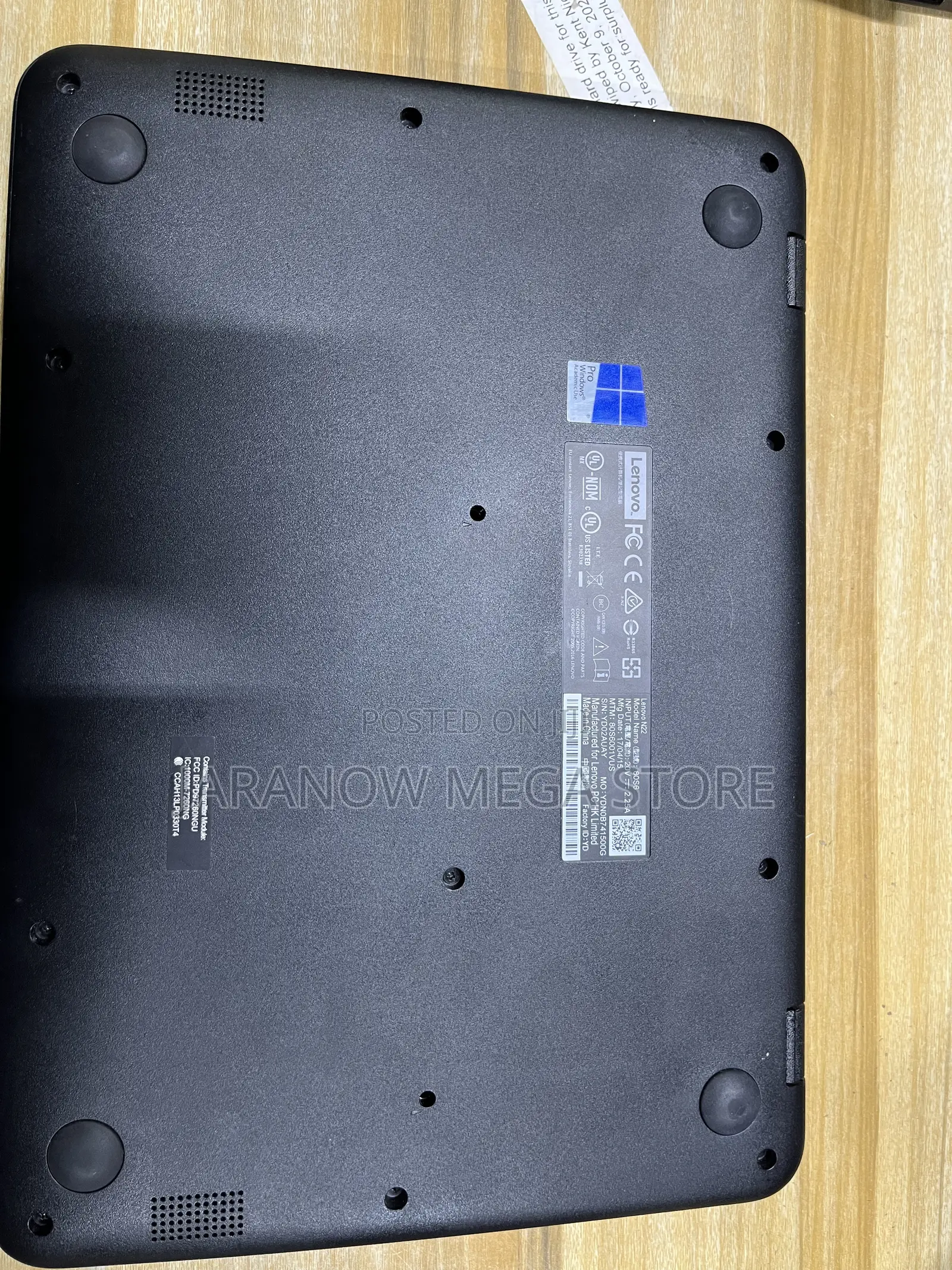 Laptop Lenovo N22 Winbook 4GB Intel HDD+SSD 128GB