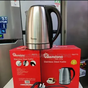 *Ramtons Kettle Stainless Steel 2.5l Rm770