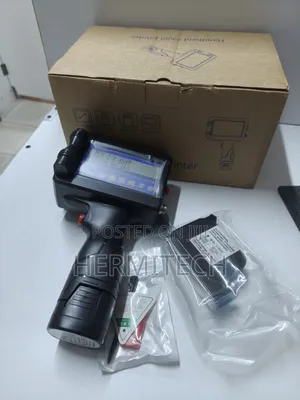 Portable Handheld Inkjet Printer for Flexible Product Coding