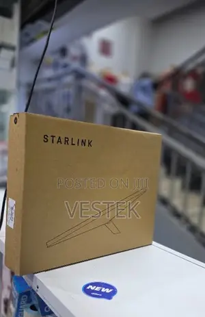 Starlink Mini Satellite Internet Kit – Portable High-Speed WiFi Router