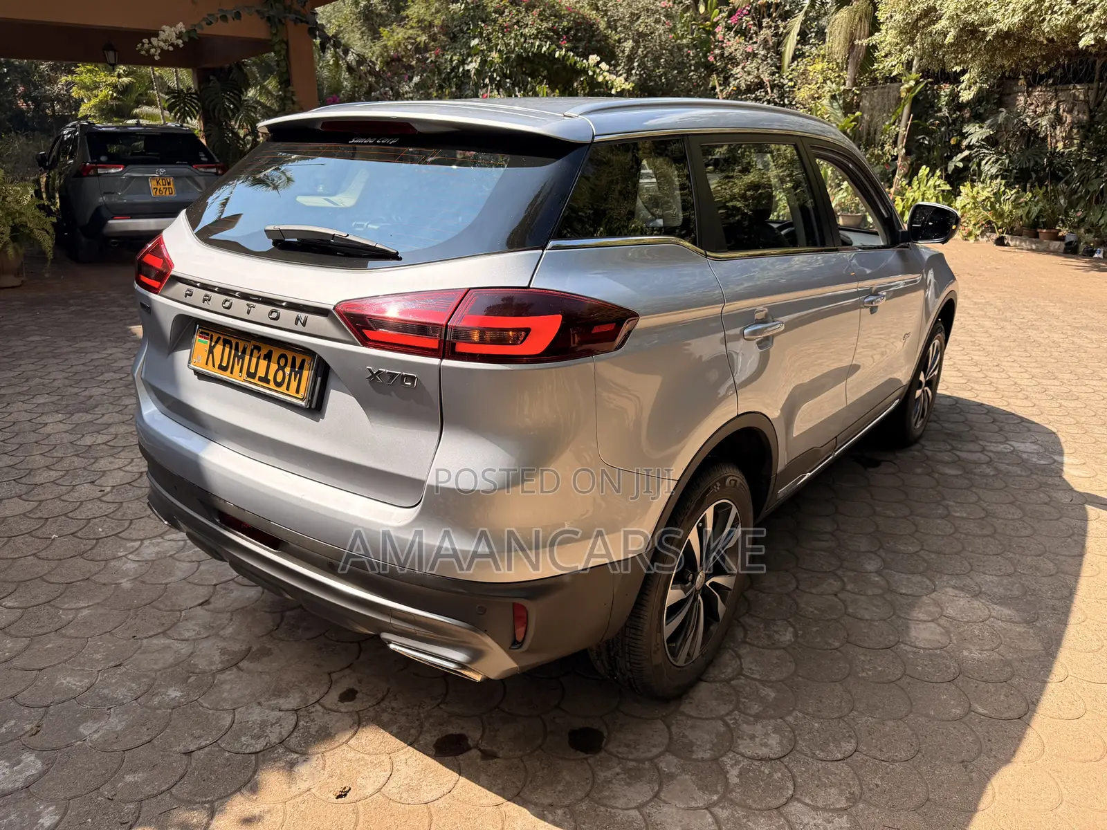 Proton X70 2021 Silver