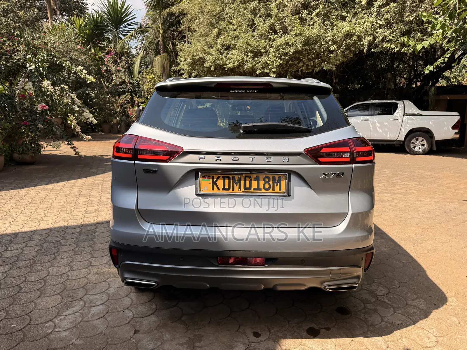 Proton X70 2021 Silver