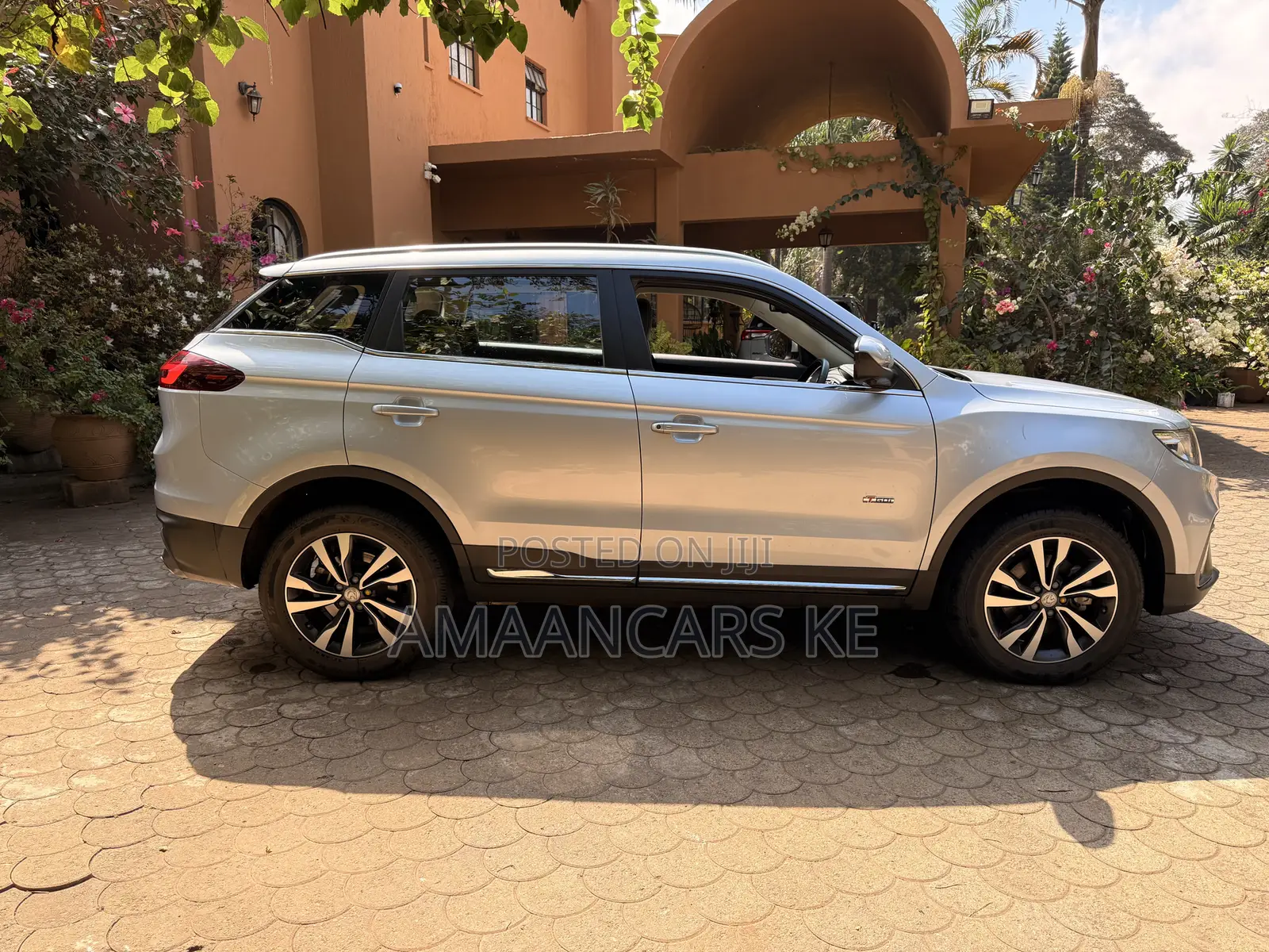 Proton X70 2021 Silver