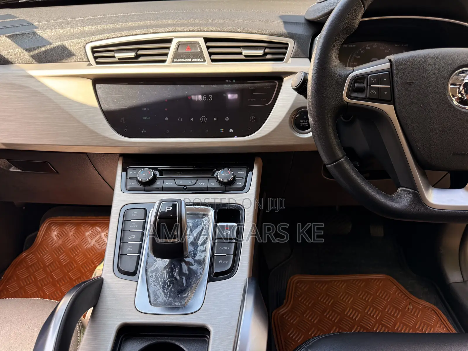 Proton X70 2021 Silver