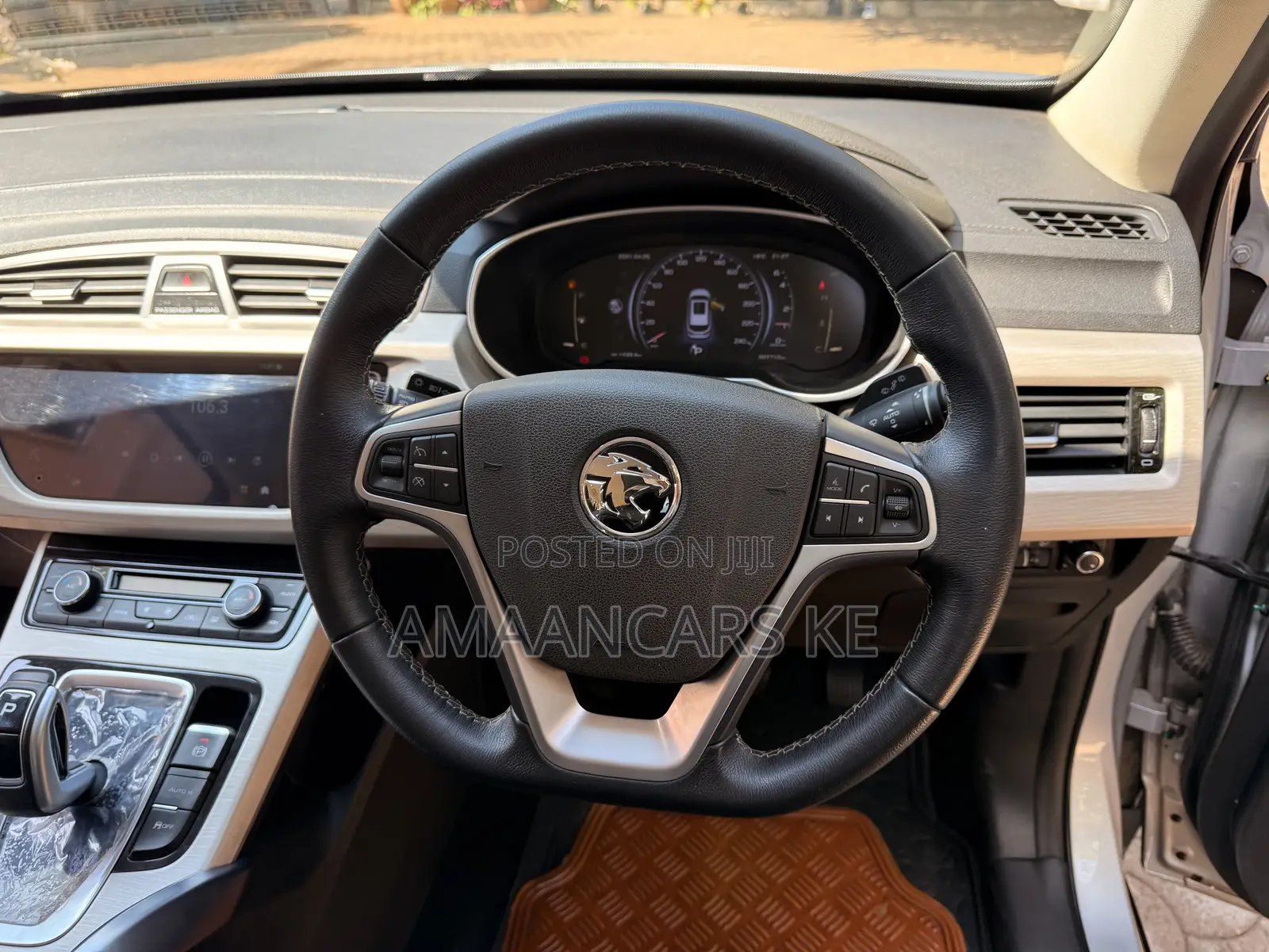 Proton X70 2021 Silver