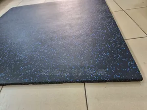 High Density Gym Rubber Floor Exercise Mats 20mm