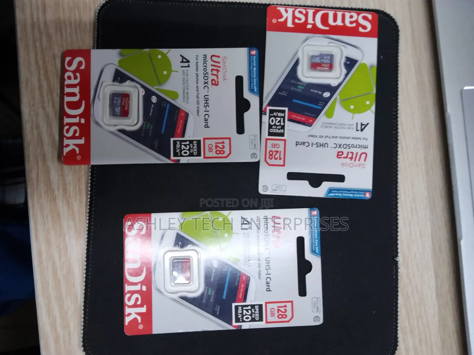 Original SanDisk 128GB – High-Speed Memory Card