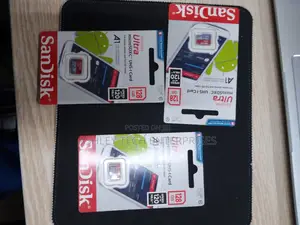Original SanDisk 128GB – High-Speed Memory Card