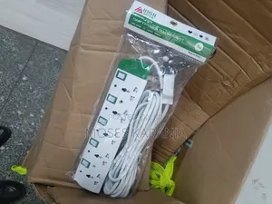 High Astra 5-Way Extension Socket 5M