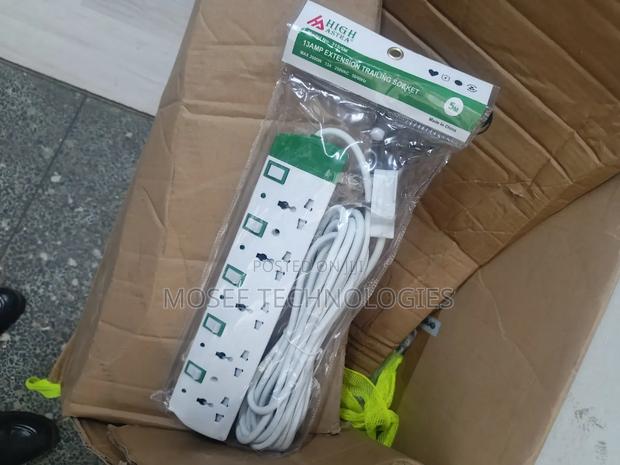 High Astra 5-Way Extension Socket 5M - main view