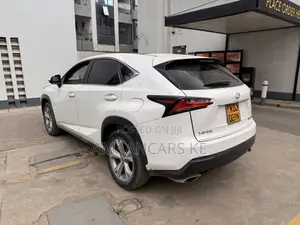 Lexus NX 2016 White