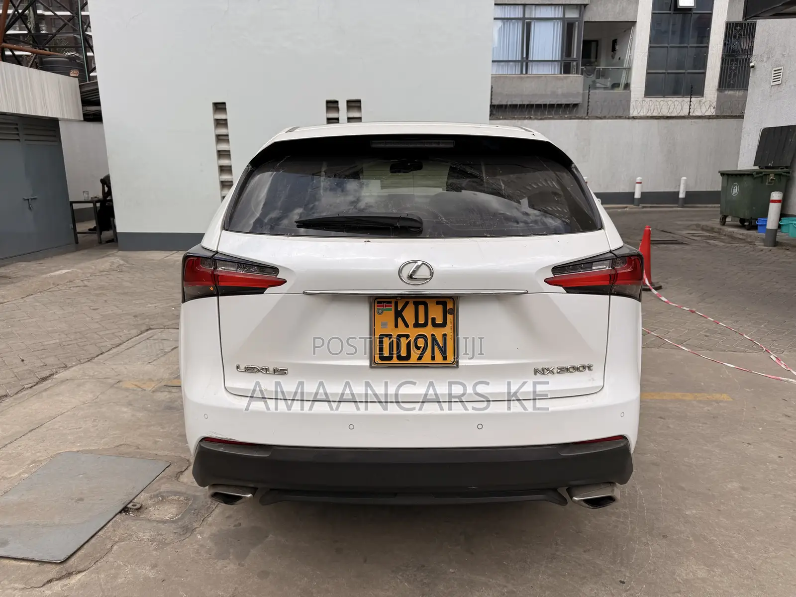 Lexus NX 2016 White
