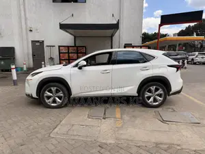 Lexus NX 2016 White