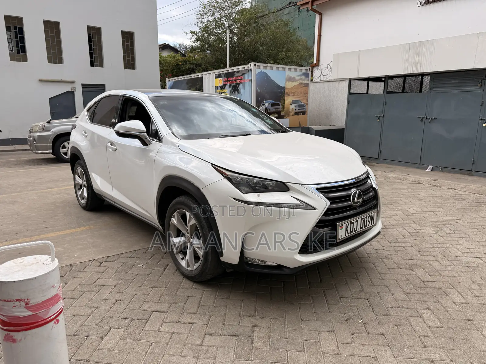 Lexus NX 2016 White