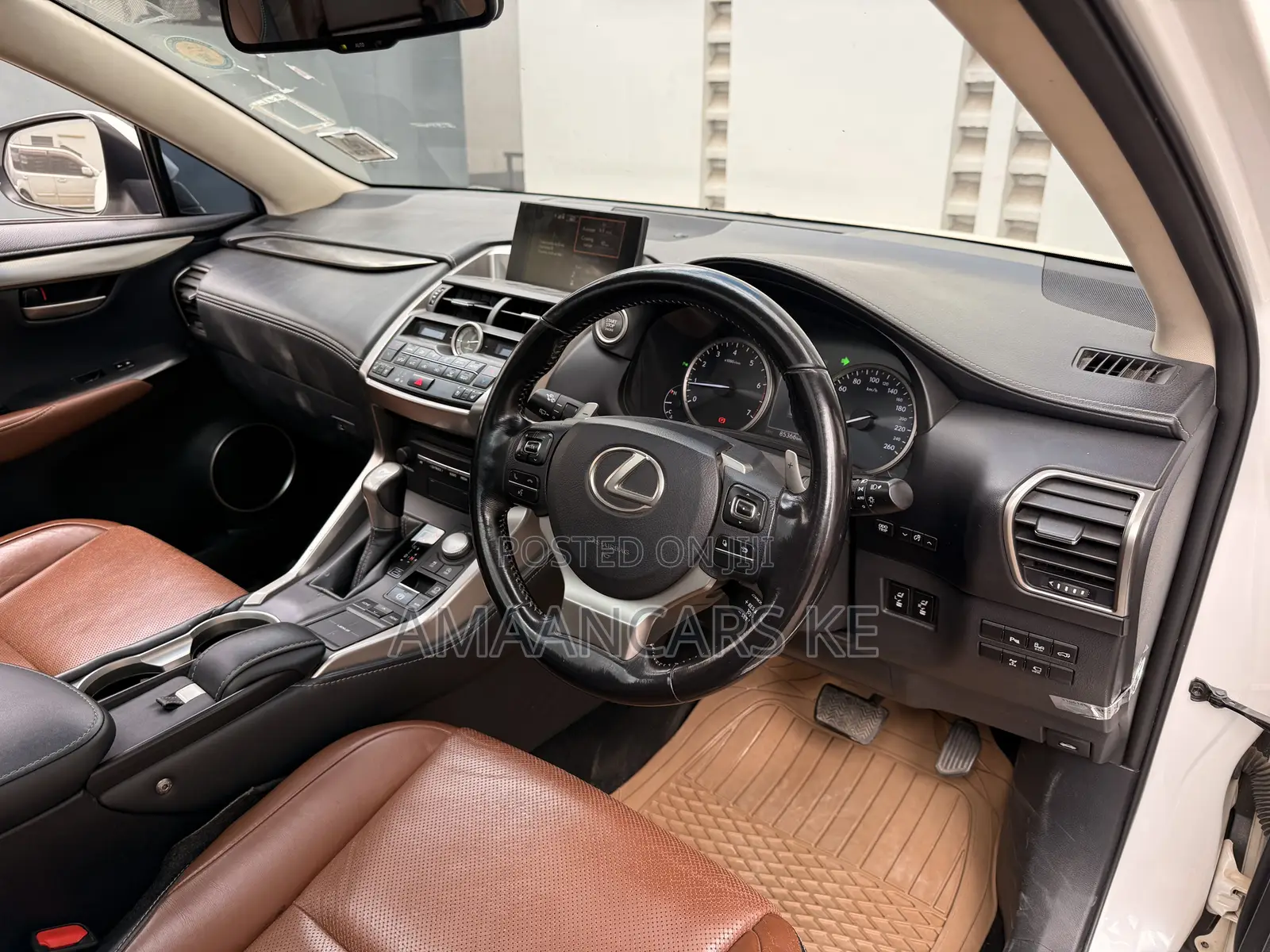 Lexus NX 2016 White