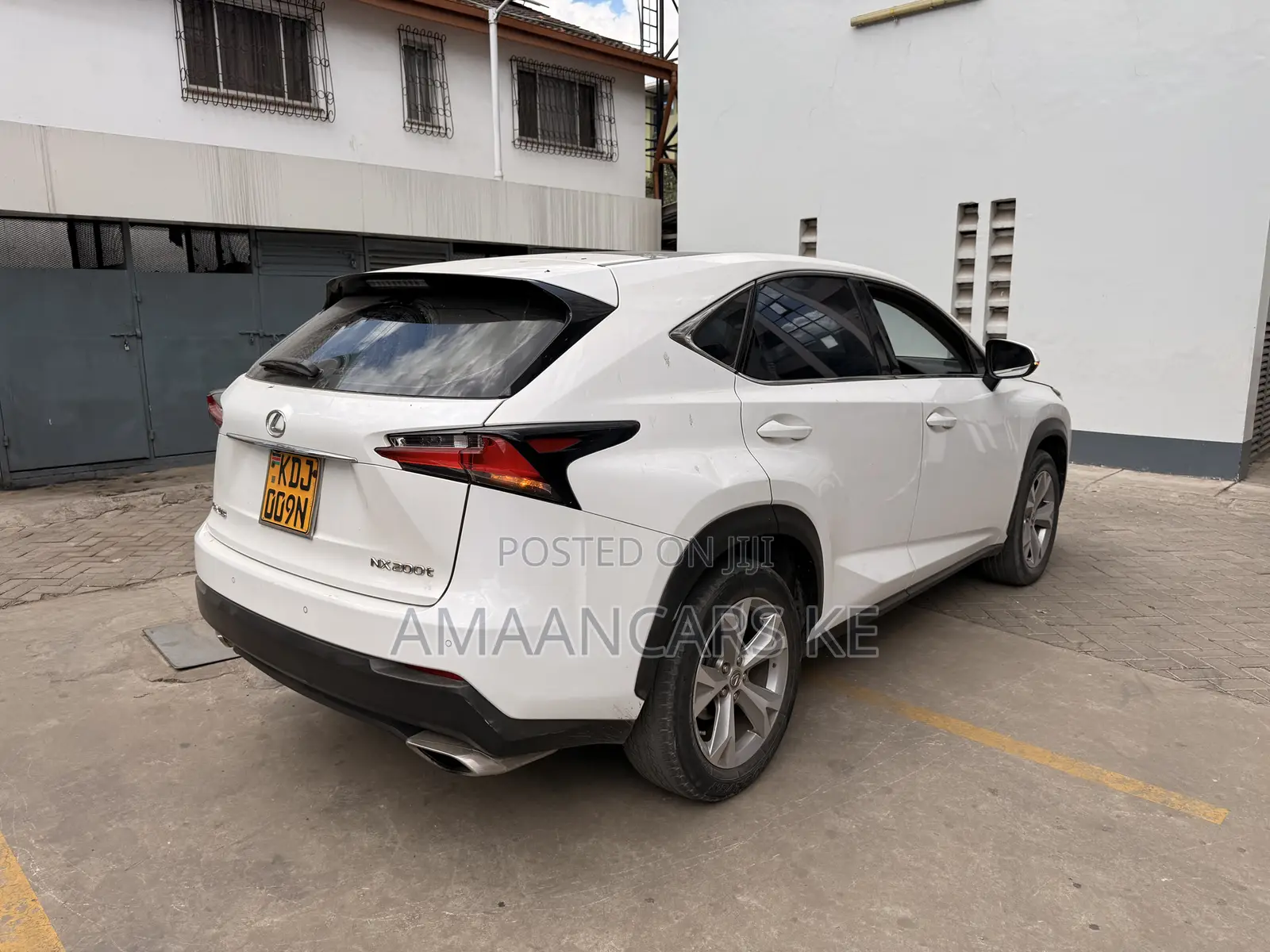 Lexus NX 2016 White