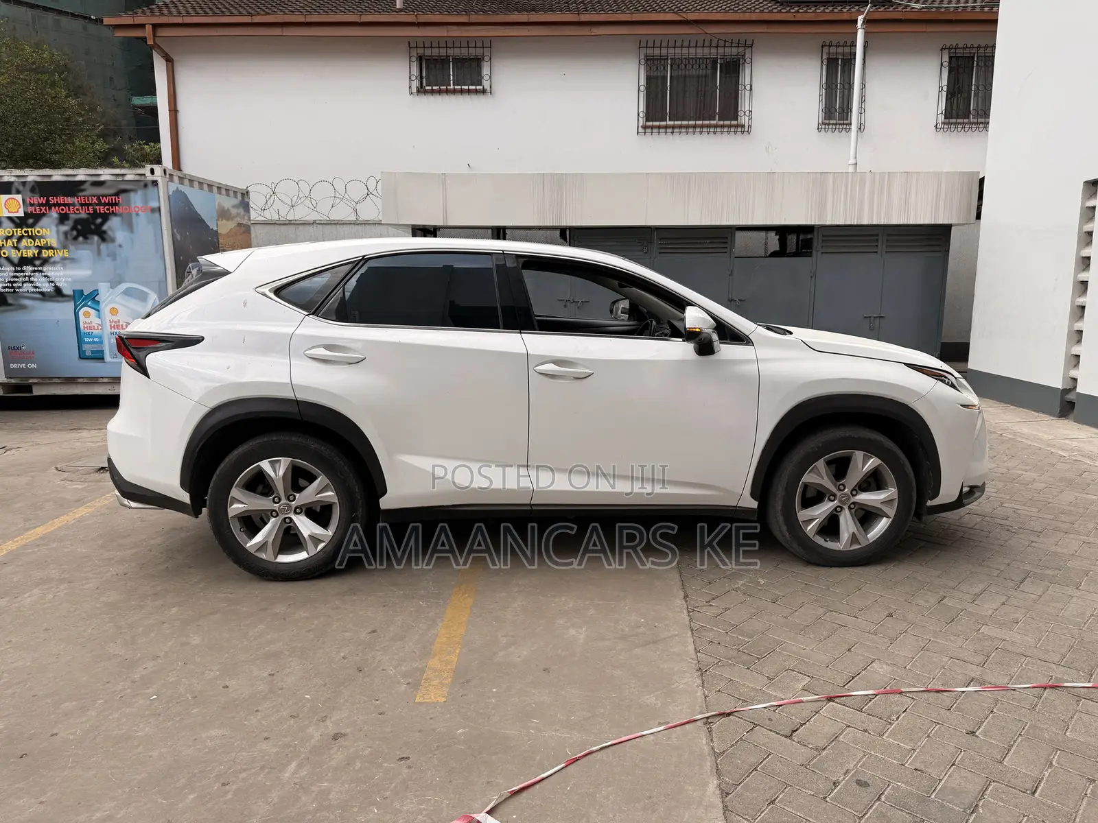Lexus NX 2016 White