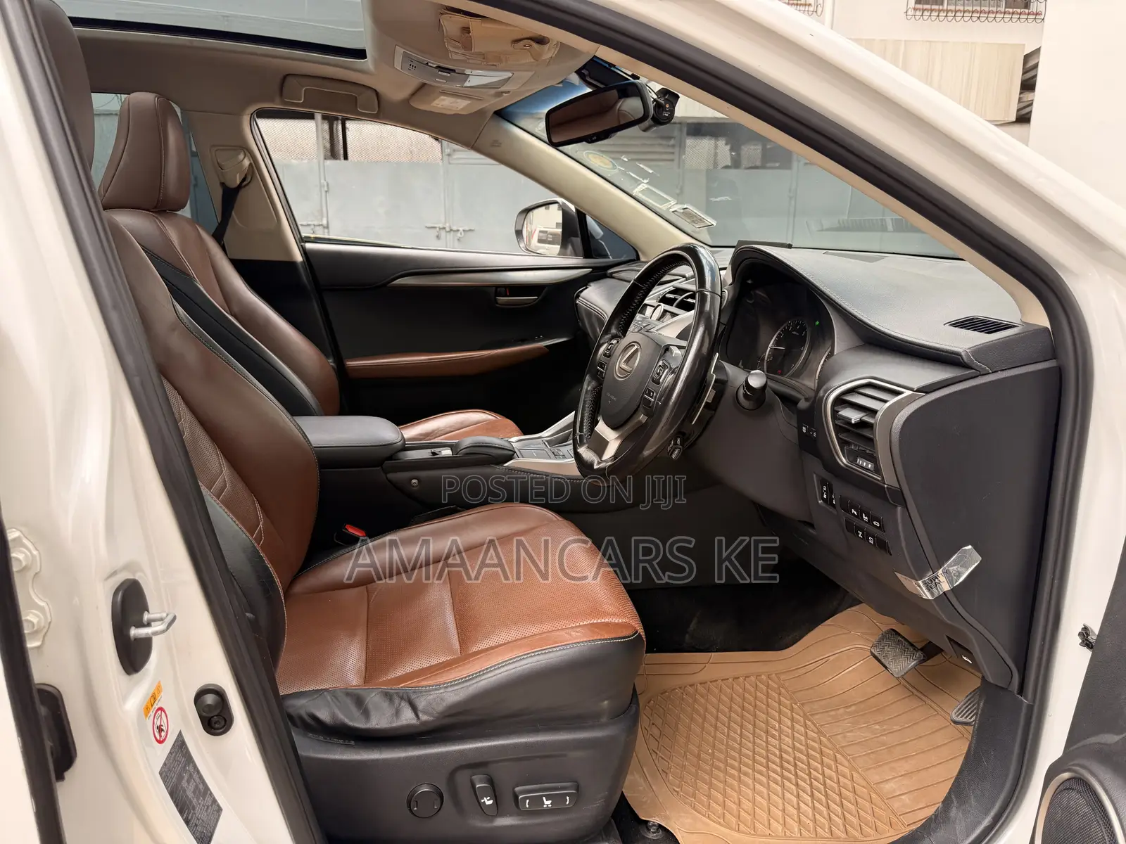 Lexus NX 2016 White