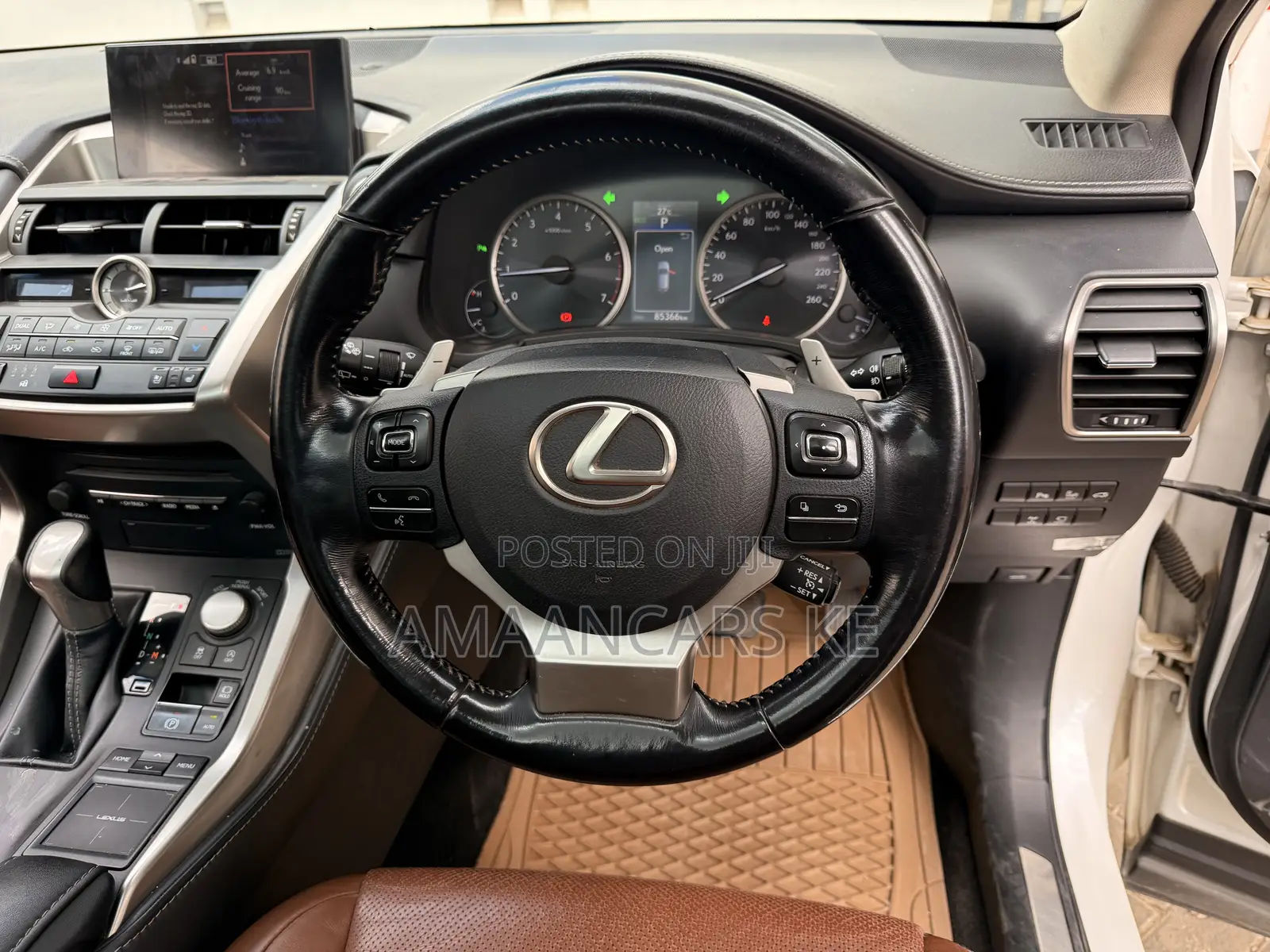 Lexus NX 2016 White