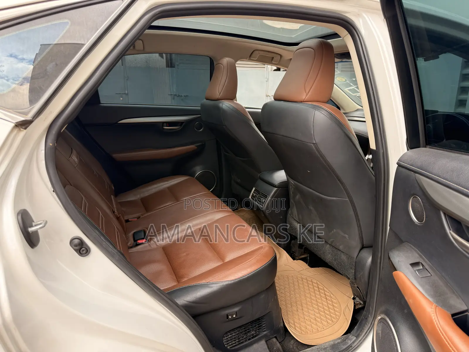 Lexus NX 2016 White
