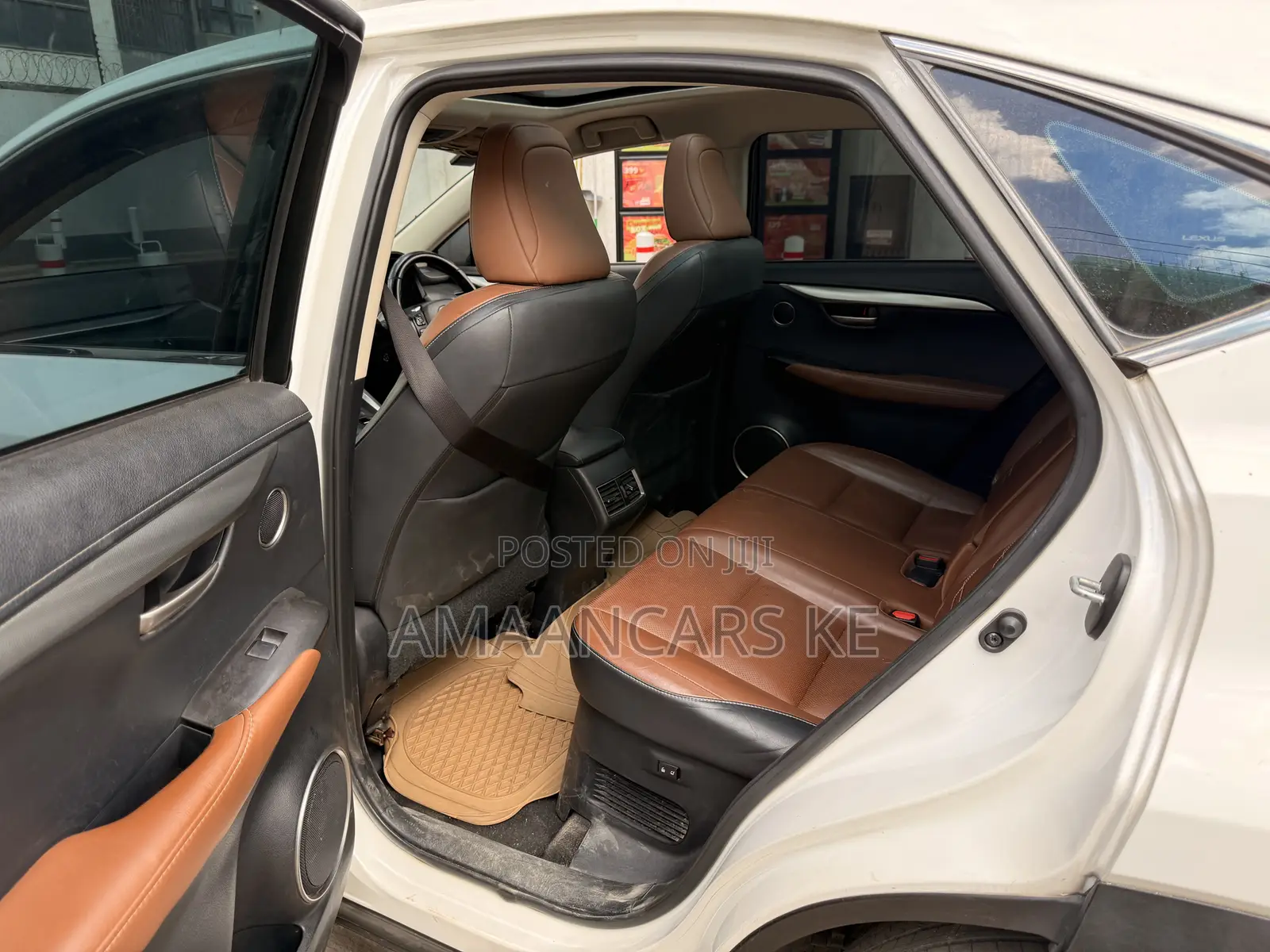 Lexus NX 2016 White