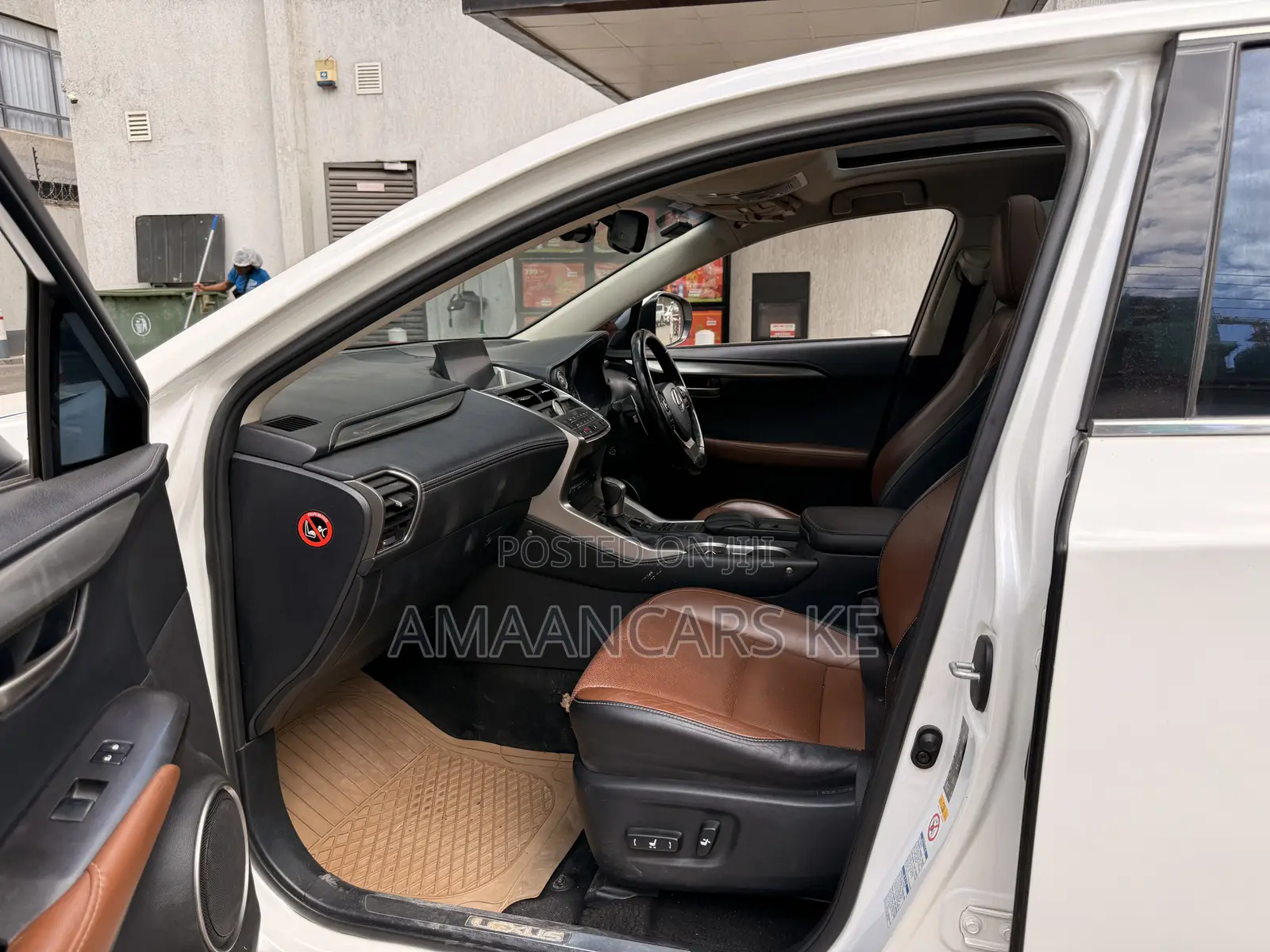 Lexus NX 2016 White