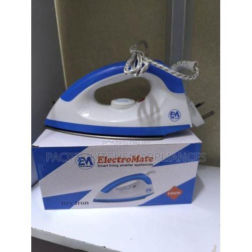 ElectroMate Dry Electric Iron Box – 1000W - main view