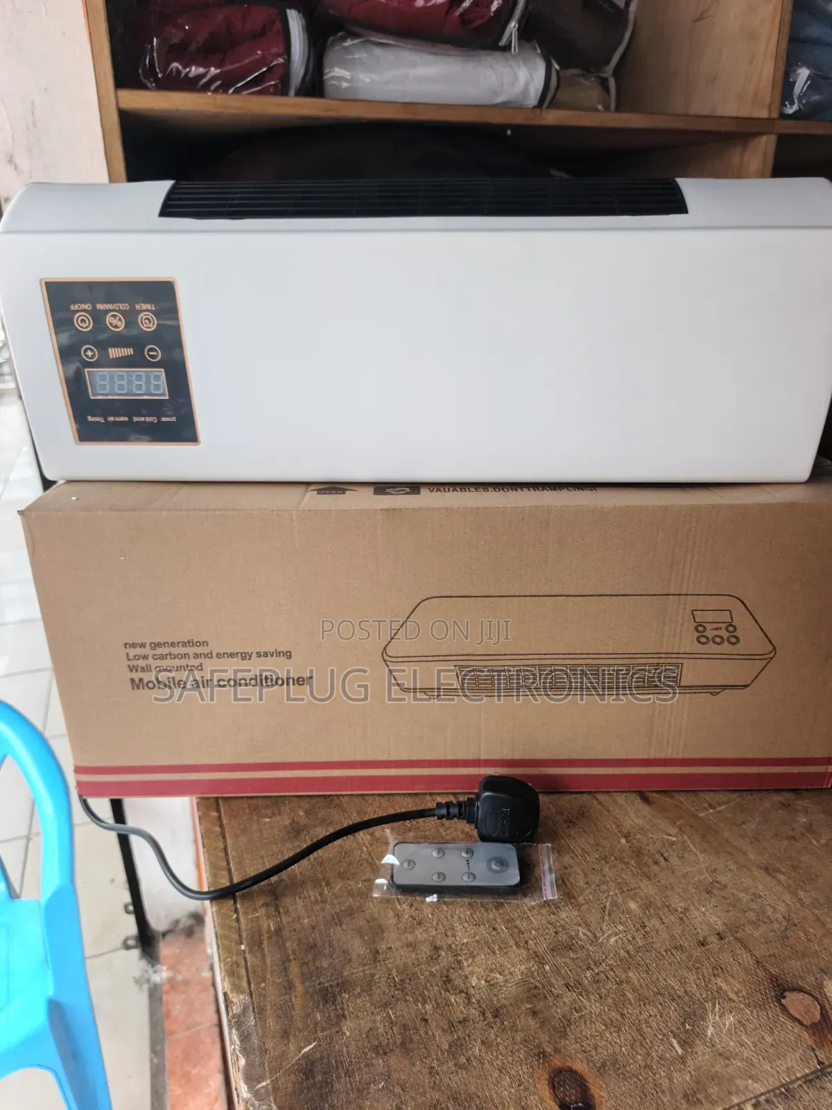 Portable Air Conditioner With Remote Control – Energy Saving