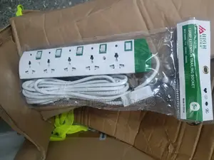 High Astra 13A 5-Way Power Extension Lead