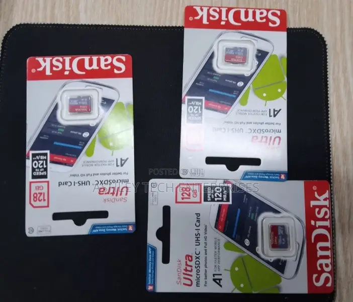 Advanced SanDisk 128GB – Fast Data Transfer