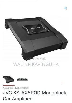 JVC K S-Ax5101d Amplifier